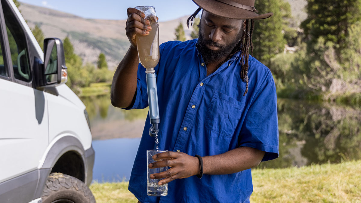 LifeStraw® Peak Straw - osobisty system filtracji wody
